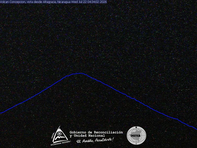 Cámara Volcán Concepción Sector 2