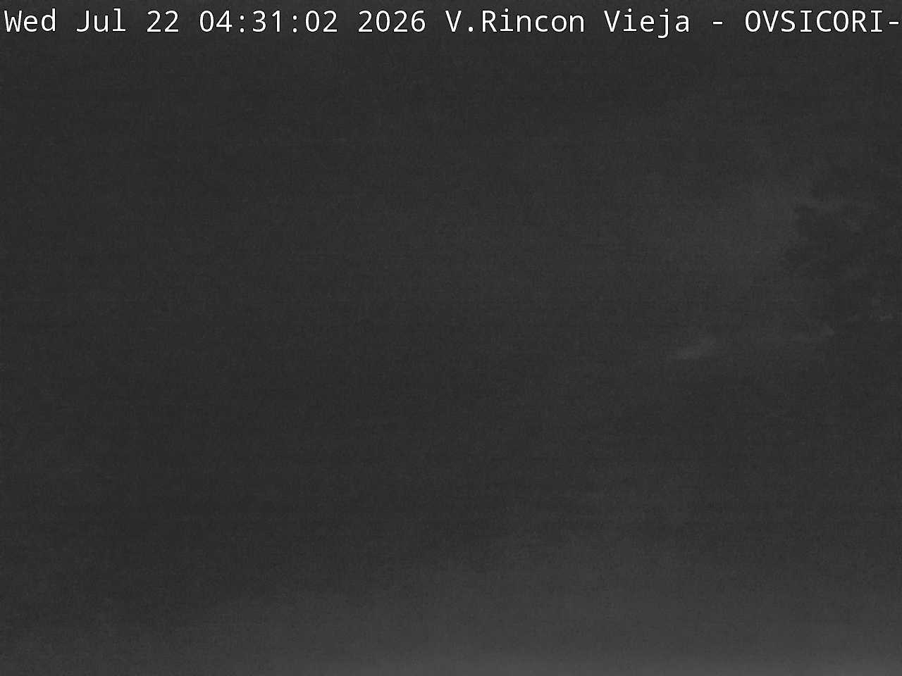Cámara Volcán Rincón de la Vieja Curubandé