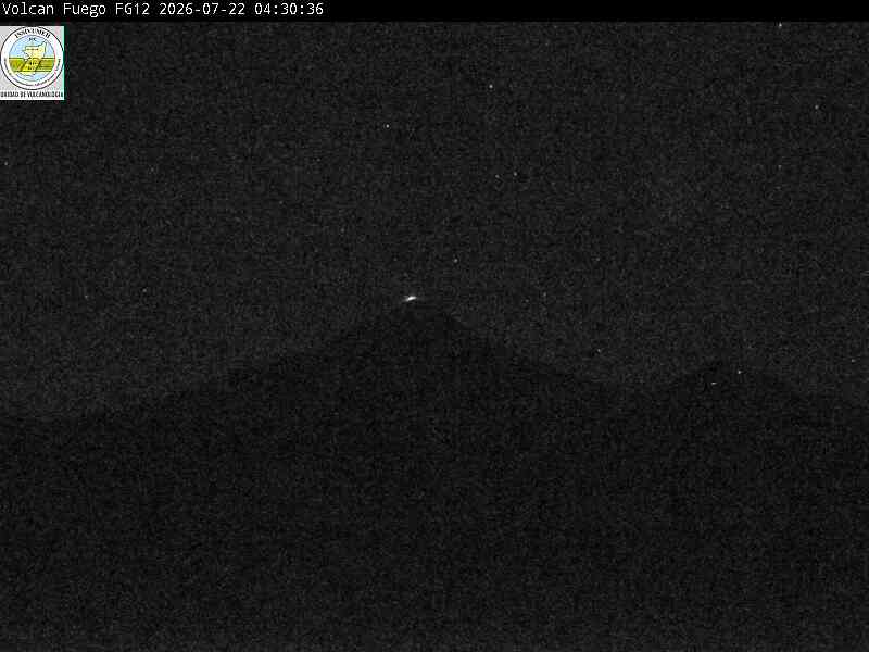 Cámara Volcán de Fuego Sureste
