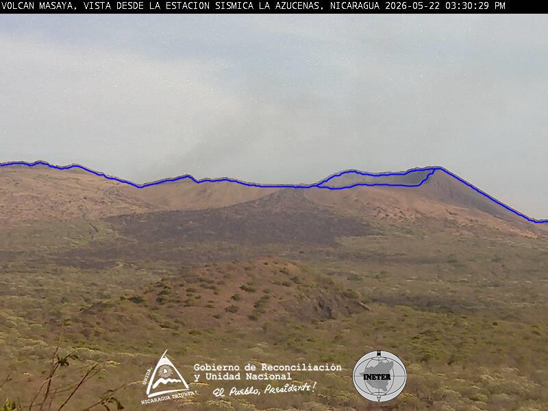 Cámara Volcán Masaya