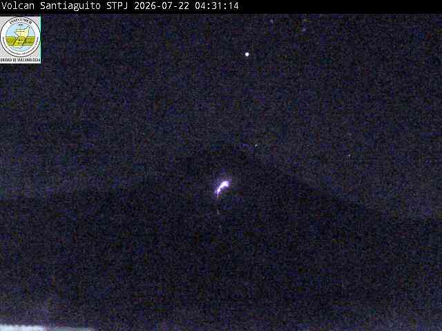 Cámara Volcán Santiaguito San Marcos Palajunoj